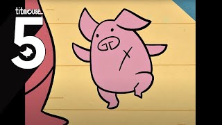 Cloud In The Ska By Matthew Mortati And Victor Villaverde-Graham - Mouse 5 Second Day