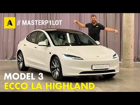 Auto Tesla Model 3 Rwd Highland ** Promo Tan 5,25% ** Nuove Pronta Consegna A Varese