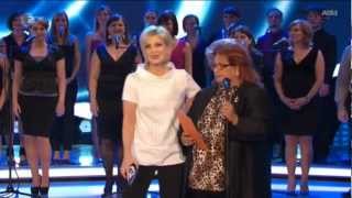 Perpetuum Jazzile & Joy Fleming - Oh Happy Day (Willkommen bei Carmen Nebel, ZDF - 29. 9. 2012) chords