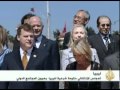 مجموعة الاتصال تحث العقيد القذافي على التنحي مجموعة الاتصال تحث العقيد القذافي على التنحي