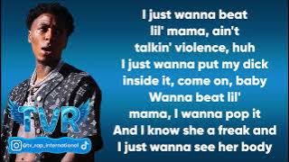YoungBoy Never Broke Again - Top Tingz (Lyrics Video)