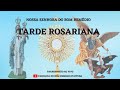 TERDE ROSARIANA / FESTEJOS DE NAZARÉ