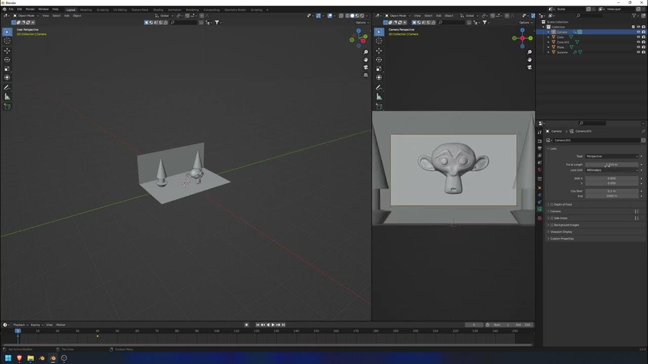 Quick DollyZoom Effect in Blender YouTube