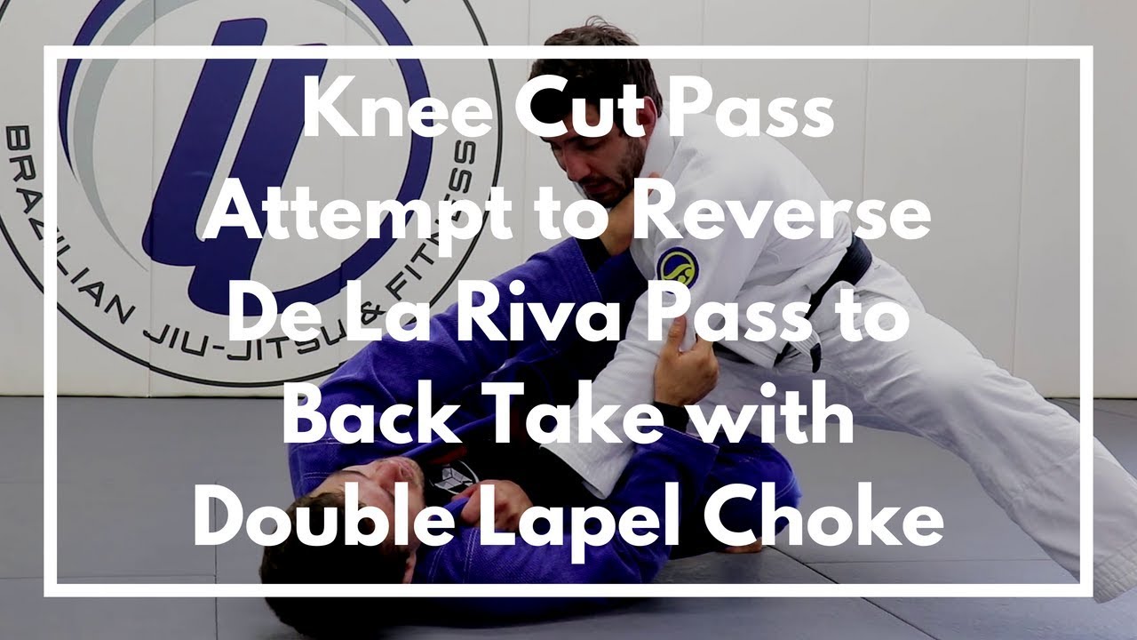Knee Cut Pass Attempt to Reverse De La Riva Pass to Back Take with ...