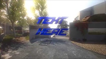 Raid Motion Track Template #2 (C4D)