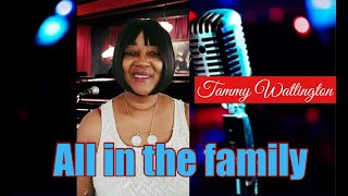 All in the family #tammywatlington #vocalist  #loscastromusic #chatnotinterview