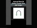 #autocad #plant3d Add Preview Images to Custom #Python Parts