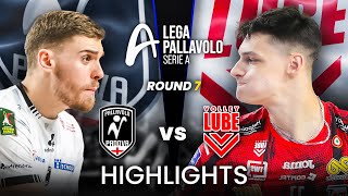 Lube Vs Padova Highlights Italian Volleyball League 2025