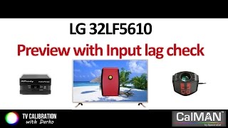 Lg Lf5610 Preview With Input Lag Check
