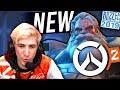 XQC WORLD FIRST OVERWATCH 2 GAMEPLAY! | xQcOW