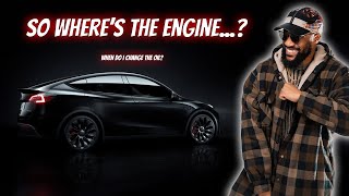 He switched from his Honda Civic to a Tesla Model Y Performance?
