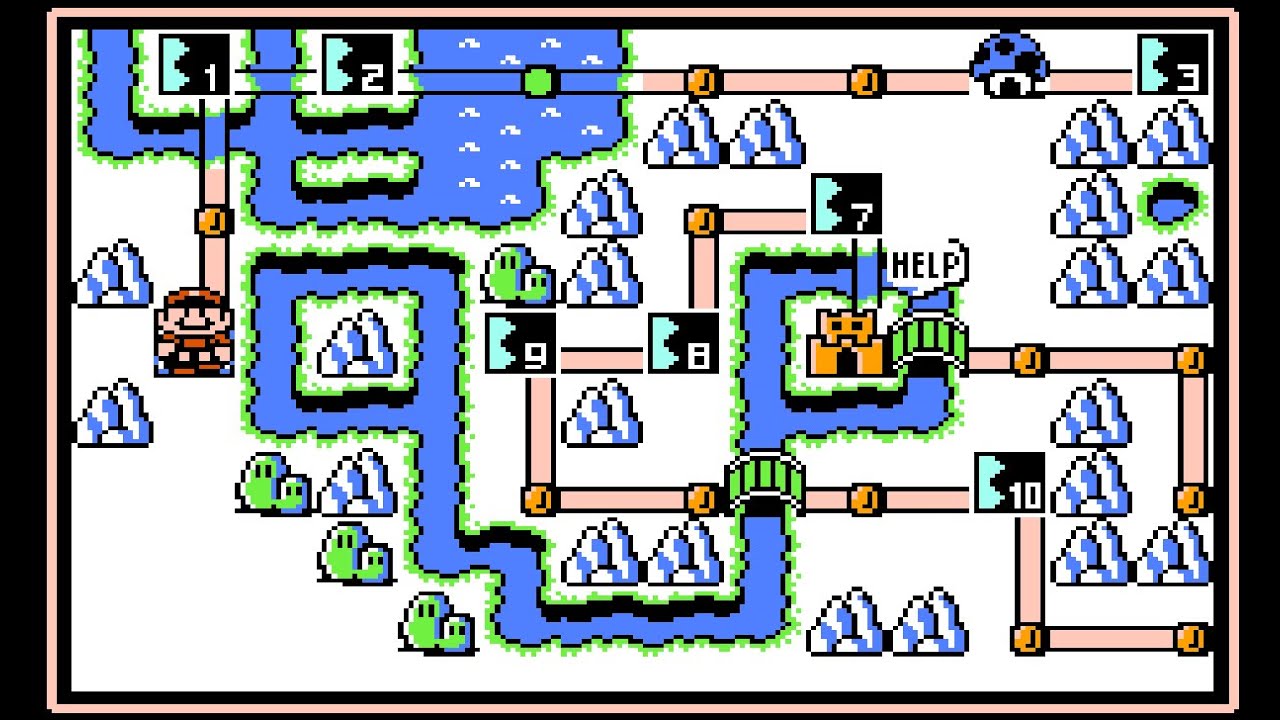 Crazy Mario Bros. 3 - World 6 | Crazy Packers Fan