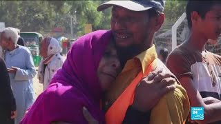 Bangladesh ships Rohingya refugees to island despite outcry over dangerous and inhumane conditions