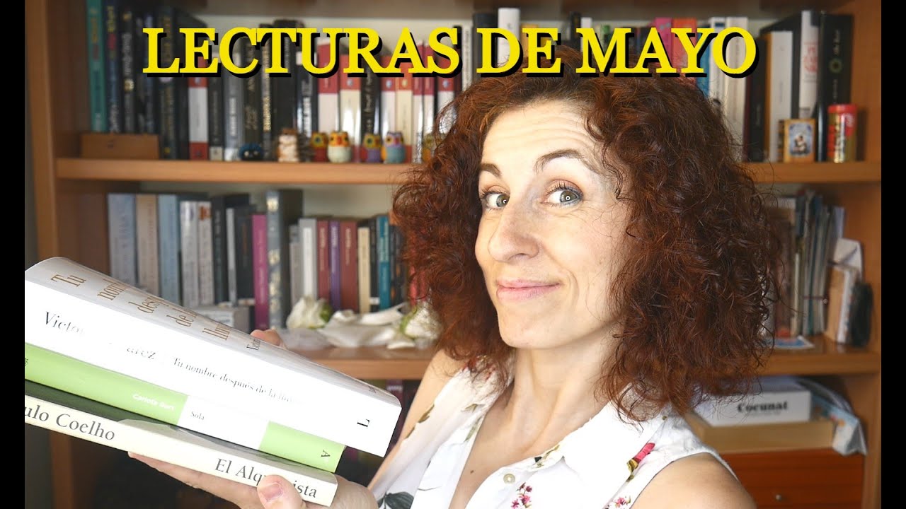 Lecturas del mes de mayo 🍓 Resumen YouTube