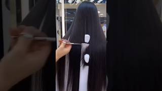 One Line Bob Haircut #youtubeshorts #viral #longhair #shorthair #trending #shorts #short