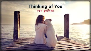 Ron Gelinas - Thinking of You - Royalty Free Chill Piano Beat [OFFICIAL VIDEO]