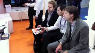 IBC 2011 uWand Day 2