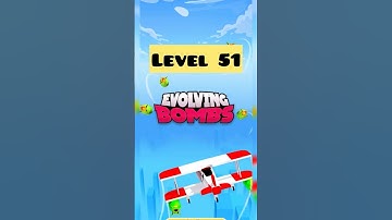 Boom 🔥🔥evolving bombs Level 51 #boomboom #bombing #destroy #evolving #explosivegaming