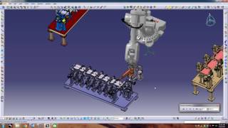 Affordable Robotic & Automation Pvt Ltd-Robotic Cell Simulation-Delmia screenshot 3