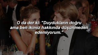 Taylor Swift - Style (Türkçe Çeviri)