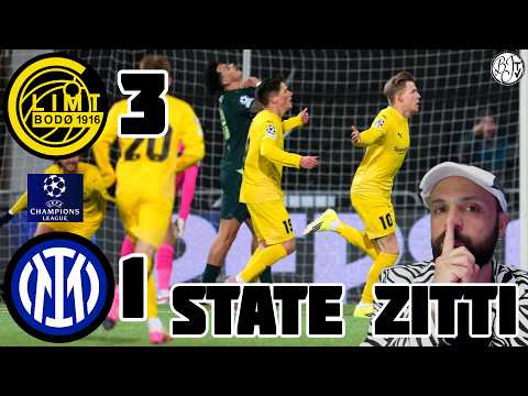 Video Bastonati e gelati | Bodø/Glimt Inter 3-1