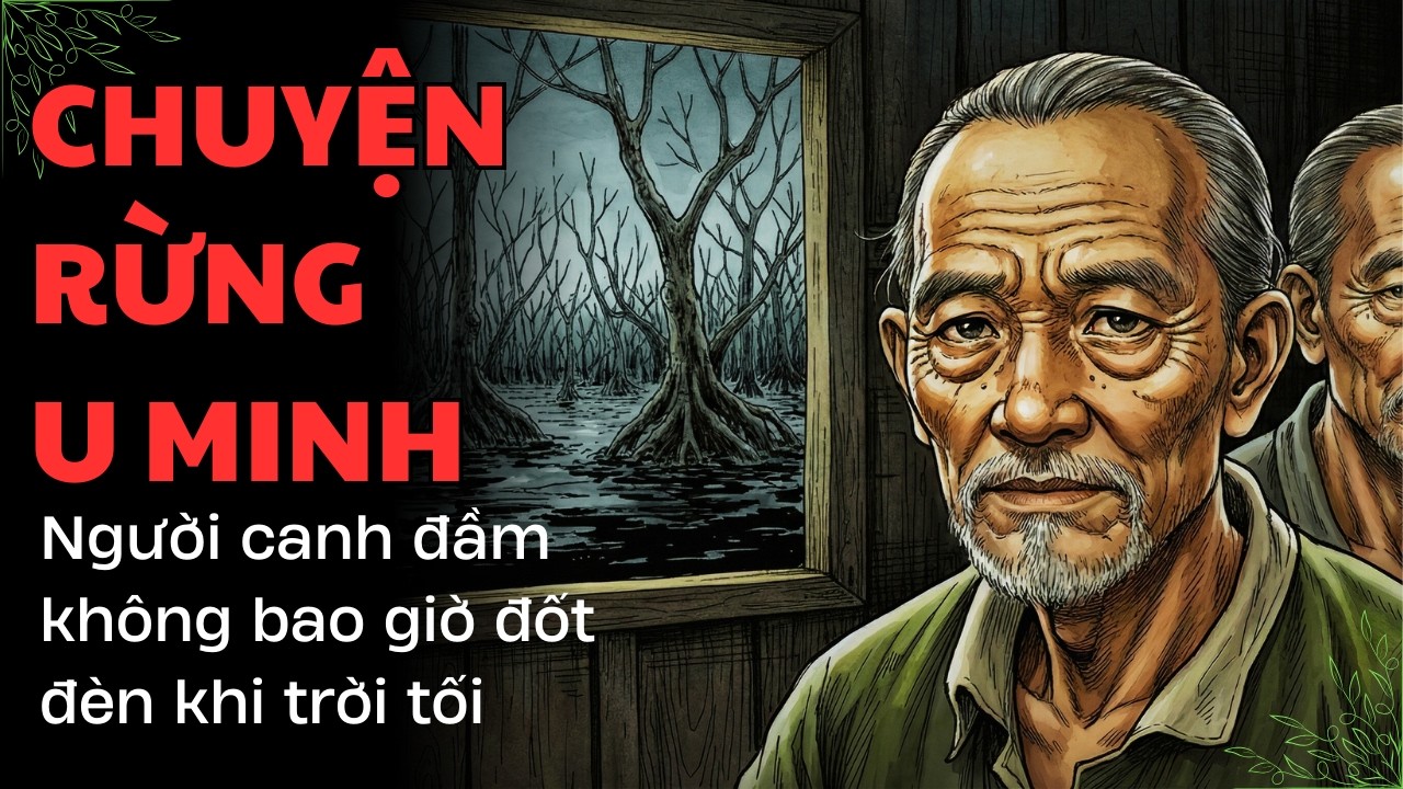 Người Canh Đầm Không Bao Giờ Đốt Đèn Khi Trời Tối | Chuyện Rừng U Minh