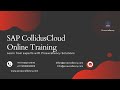 SAP Callidus Cloud online training and Corporate training by professional experts