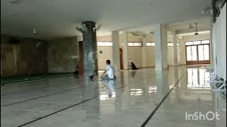 ADZAN ASHAR DIMASJID AL HASANAH