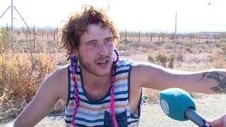 Un participante en la ‘rave’ ilegal de Fuente Álamo: "Aquí no hay peleas y no te roban"
