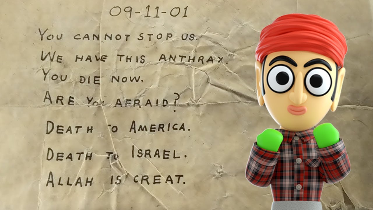 Reading a Death Threat Note at the National Postal Museum ...