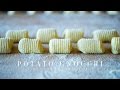 Potato Gnocchi (No egg, vegan) ☆ ポテトニョッキの作り方 の動画、YouTube動画。