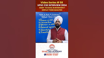 UPSC CSE Interview 2024: Tips to Excel by Major SPS Oberoi