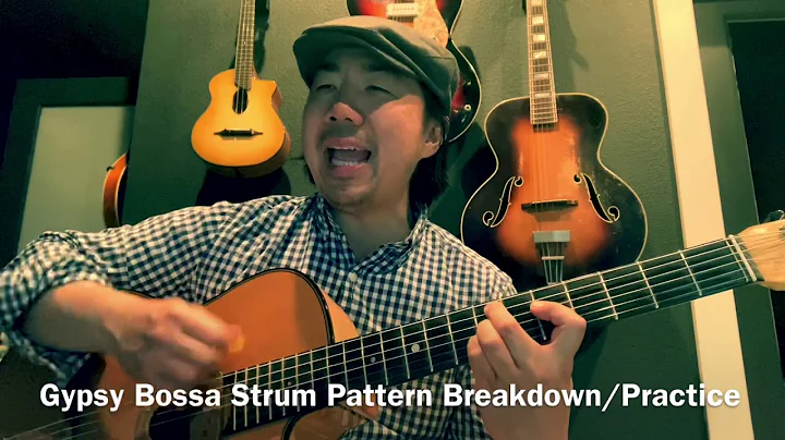 Made For Wesley Gypsy Jazz Guitar Lesson (Chords a...