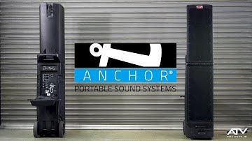 Anchor BigFoot - Wireless Line Array Speaker System