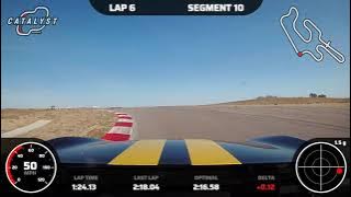 211114 ECR fastest lap