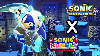 Neon Sonic Trailer - Sonic Generations (2011, Mod)