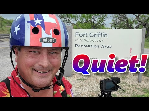 Fort Griffin State Historic Site — field still 1