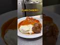 FLAN CASERO 😍 #humor #recetasfaciles