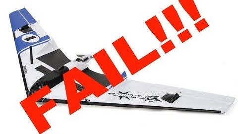 Hobbyking Sidewinder....FAIL ;)