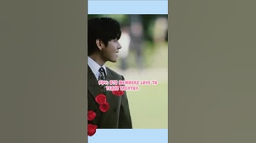 POV: Namjoon Naughtily Imitates Taehyung... Wait For Jimin