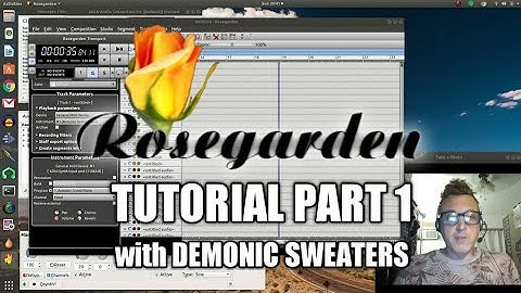 Rosegarden Tutorial Part 1 | Linux MIDI DAW