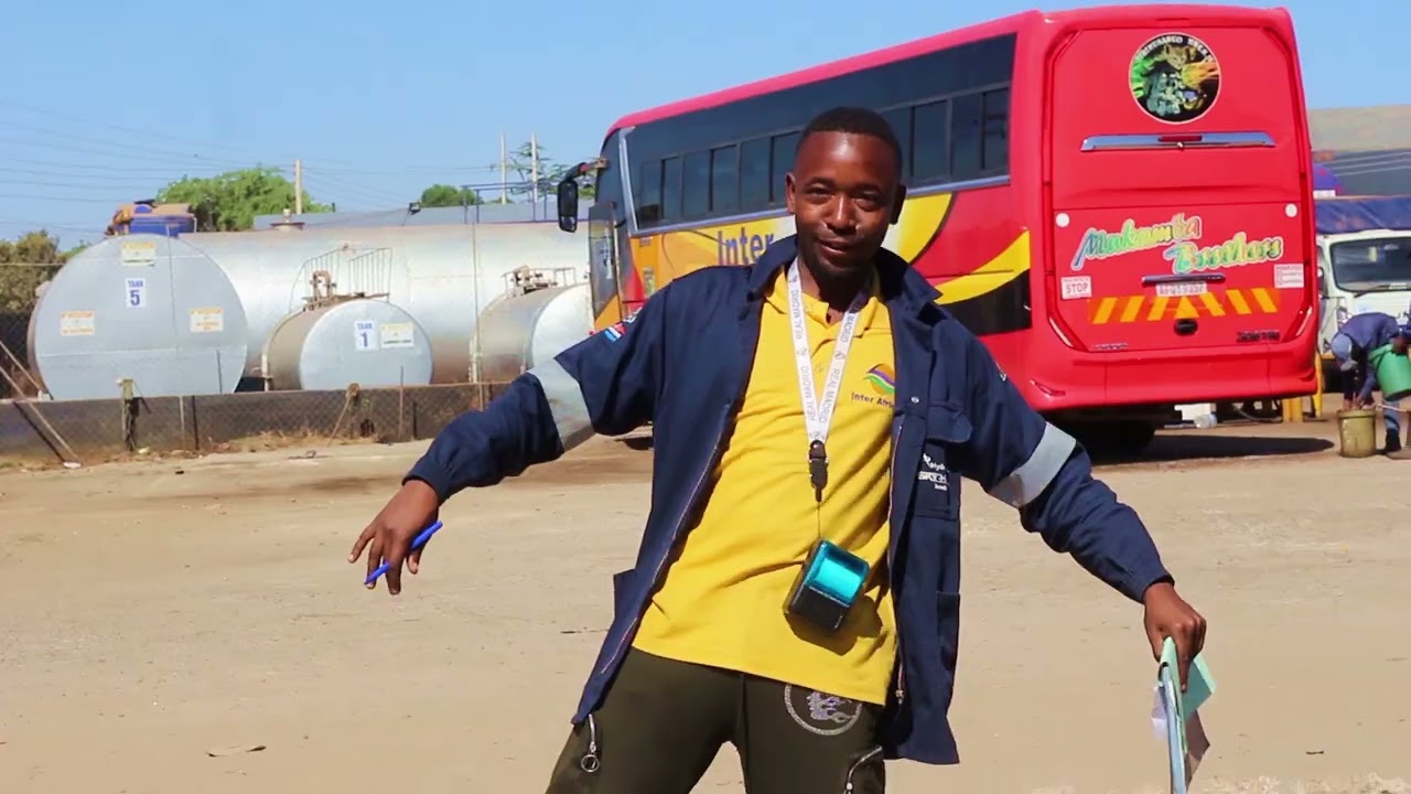 Lucky Chikuwa - Regai Vaende Official Video (InterAfrica Luxury Coaches)