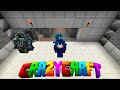Crazy Craft 4.0 Ep 9 BUILDING A SUPER HERO LAIR AND GENERATOR