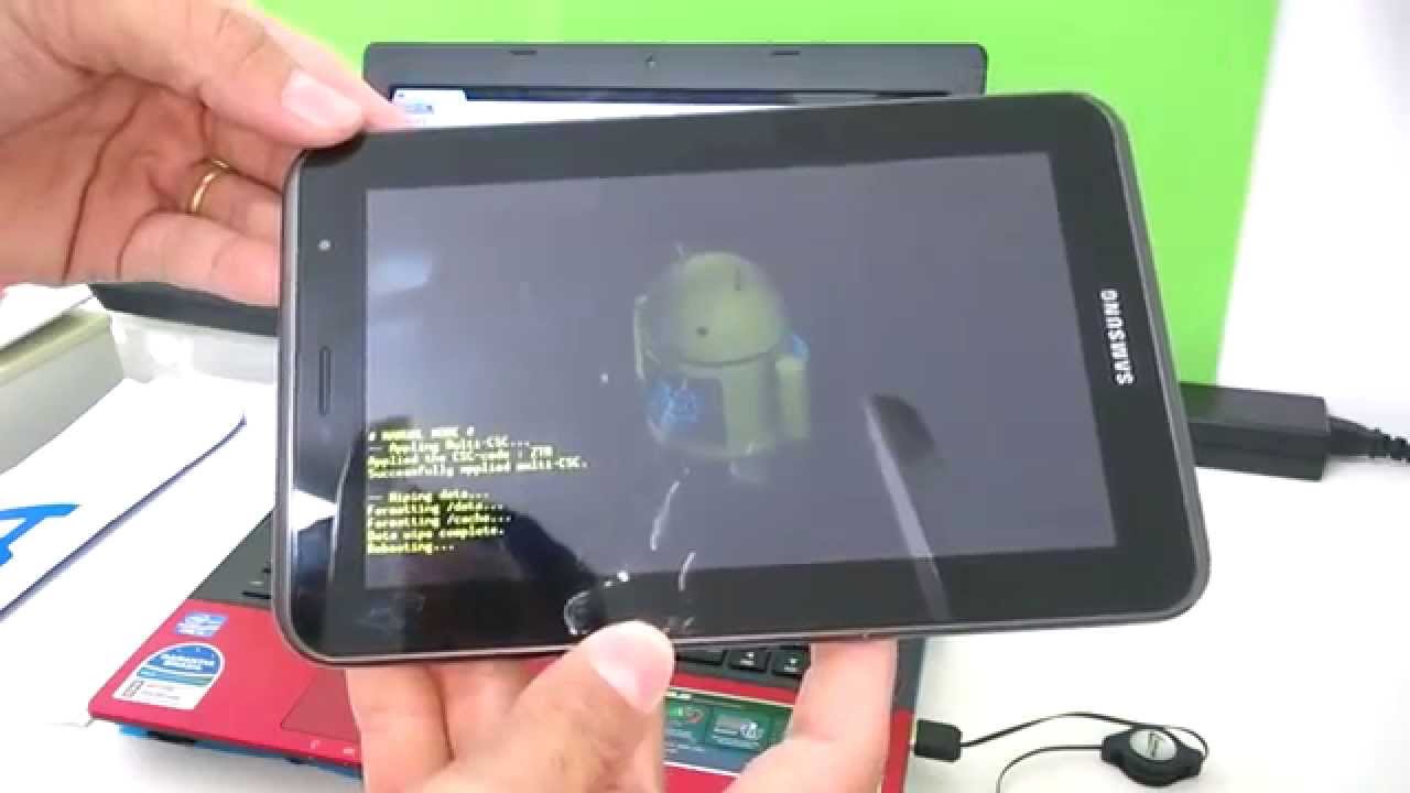 Samsung Galaxy Tab Reset