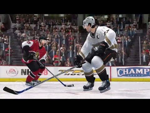 nhl 2008 rosters