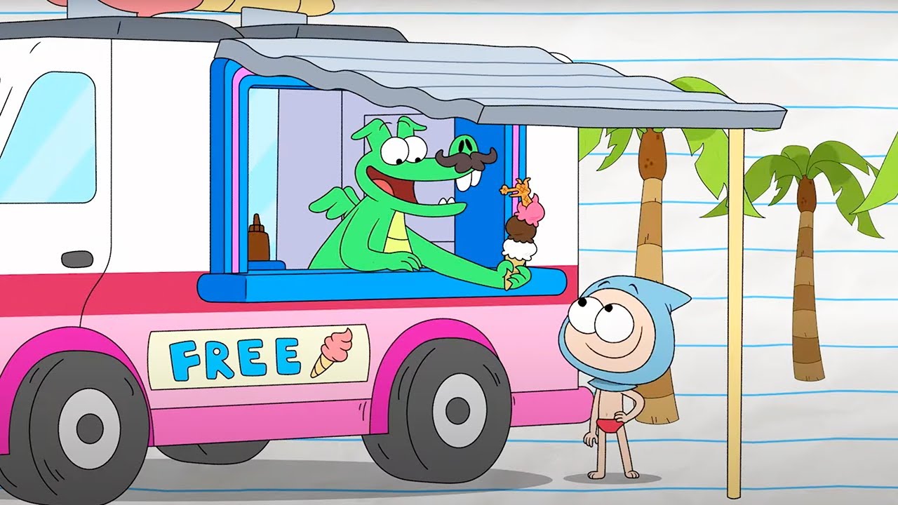 Boy & Dragon - Relaxing Day | WildBrain Happy | Cartoons For Kids