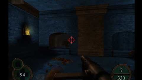 Return to castle wolfenstein - operation resurrection level 14 catacombs part 1 Pcsx2 0.9.6