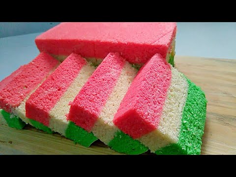 Video: Cara Membuat Roti Tiga Warna