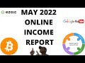 MAY 2022 ONLINE INCOME Report