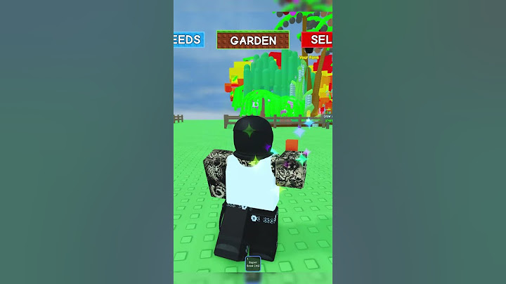 Super Seed in Grow A Garden!  #roblox #growagarden